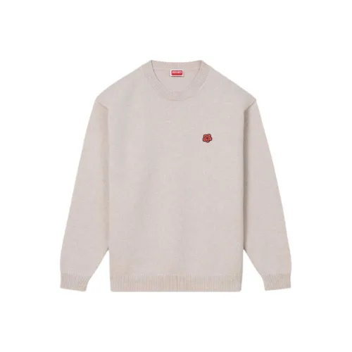 KENZO FW24 Трикотаж Мужской Светлый Умбра