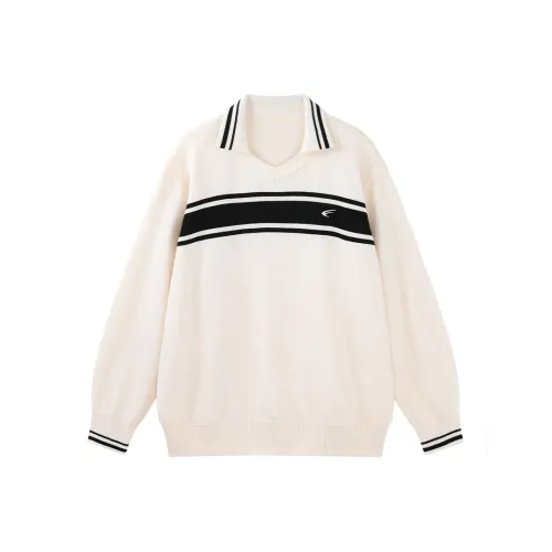 MATCHA STORY College Series Свитер Унисекс Экрю