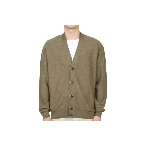 Lemaire Коричневый Мужской Трикотаж