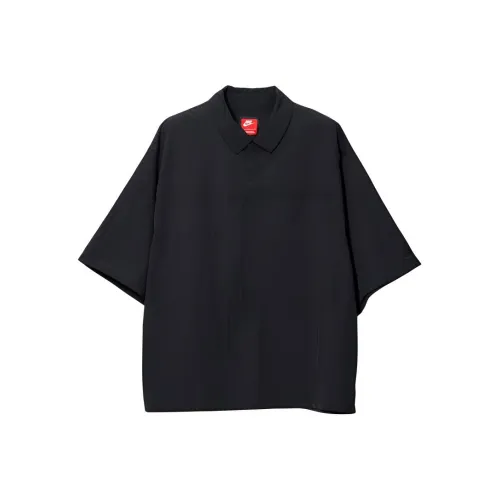 Nike Поло Мужское Углеродно-Черное