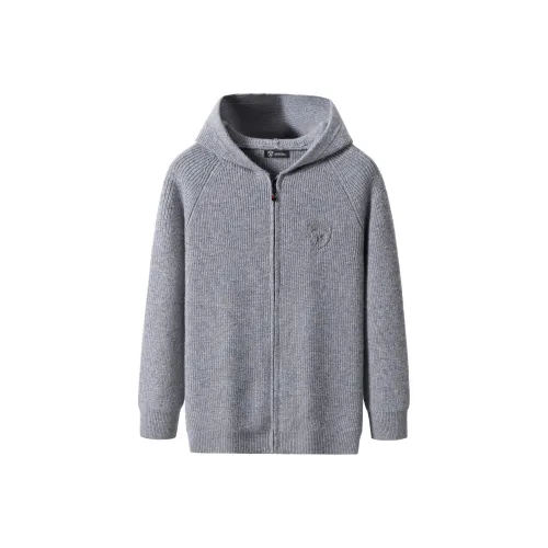 AUTOMOBILI LAMBORGHINI Свитер Унисекс Темно-серый