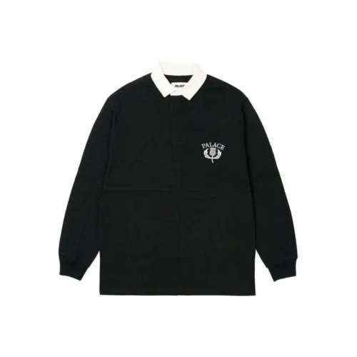 Дворцовый FW24 Черный Унисекс Поло