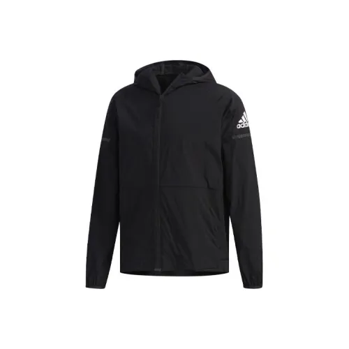 Adidas Мужские Черные Куртки