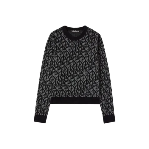 PALM ANGELS Черные Мужские Свитера