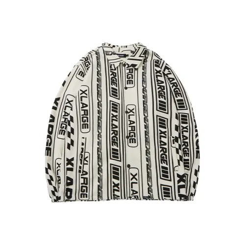 XLARGE Белая Унисекс Куртка