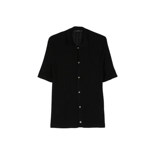 Tagliatore SS24 Трикотаж Мужской Черный