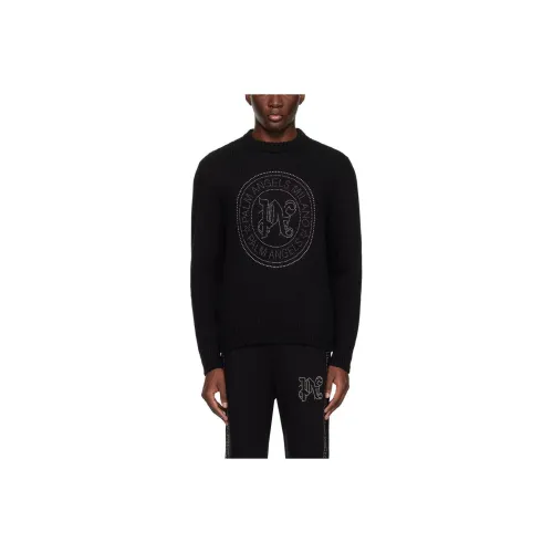 PALM ANGELS Черные Мужские Свитера