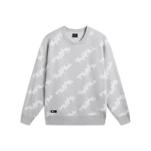 LINING Peaceful Gray Мужские Свитера