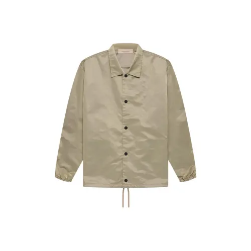 Fear of God Essentials SS22 Дубовый коричневый Унисекс Куртки
