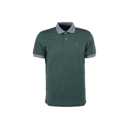 BARBOUR Зеленая горная стена Мужская поло
