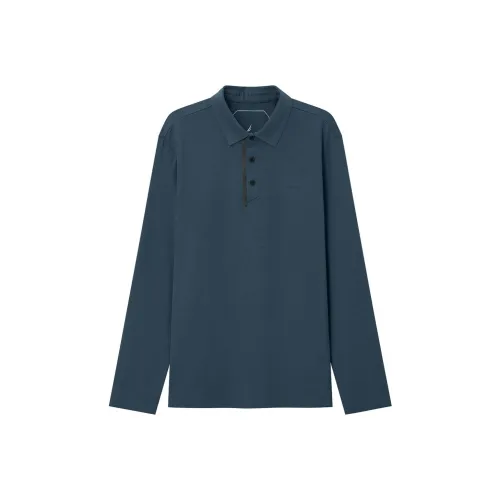 NAUTICA Поло Мужское Каменный Голубой