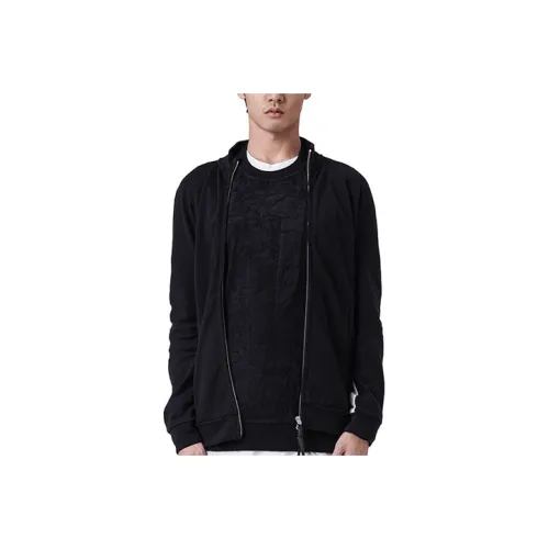 Boris Bidjan Saberi Черные Мужские Куртки