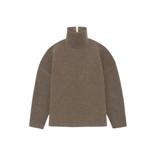 Fear of GOD Верблюжий/MOOSE Унисекс Свитеры