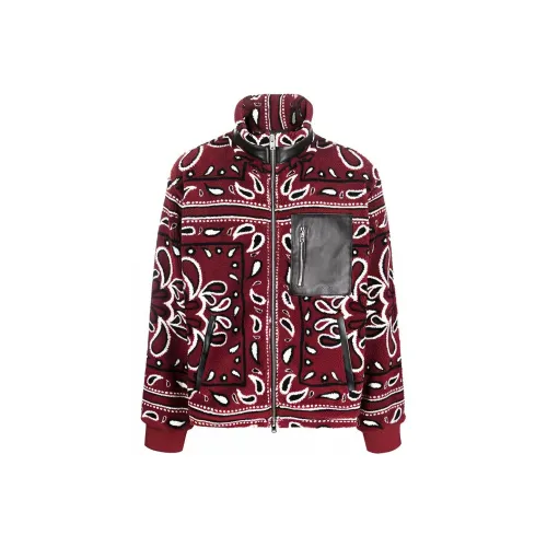 AMIRI Red Men's Jackets AMIRI Красный Мужские Куртки