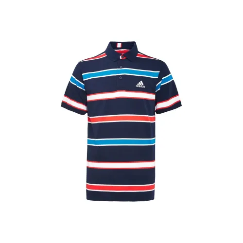 Adidas Blue Men's Polo