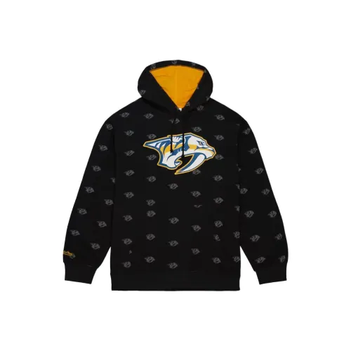 MITCHELL NESS Nashville Predators Толстовка Мужская Черная