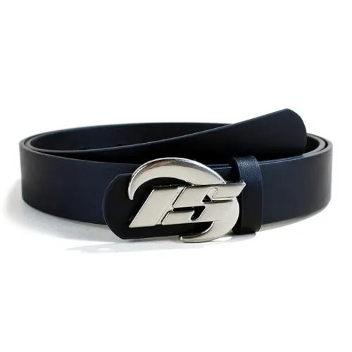 Lanza Коровья кожа ремни унисекс ширина 2,8 см