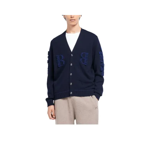 Barrie SS24 Трикотаж Мужской Синий