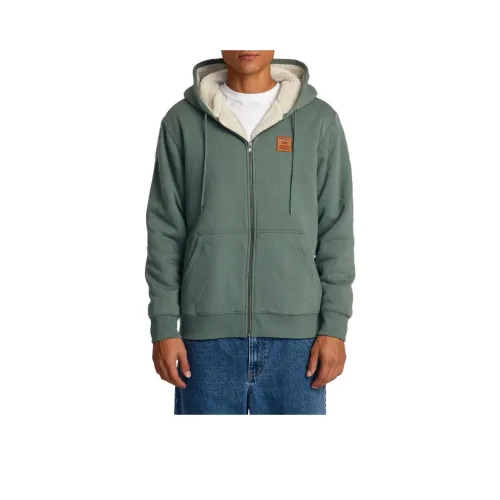 RVCA FW24 Свитшот Мужской Jadeite Color