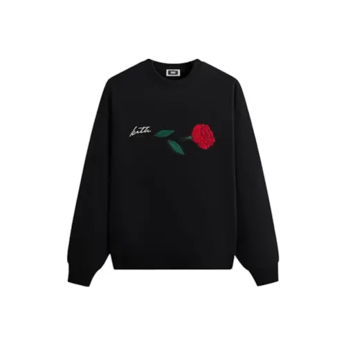 Kith Черный Мужские Свитшоты