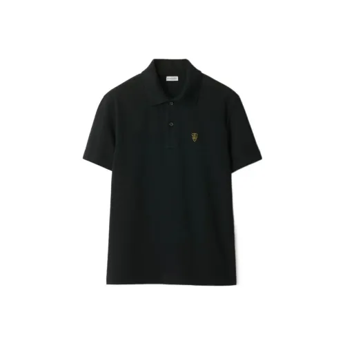 Burberry SS24 Поло Мужское Угольный