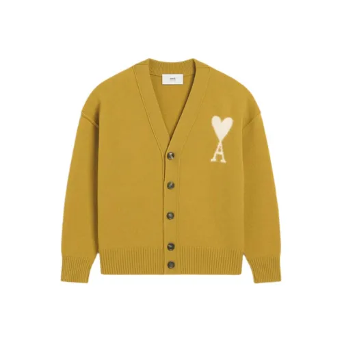 AMIPARIS Имбирно-желтые унисекс свитеры