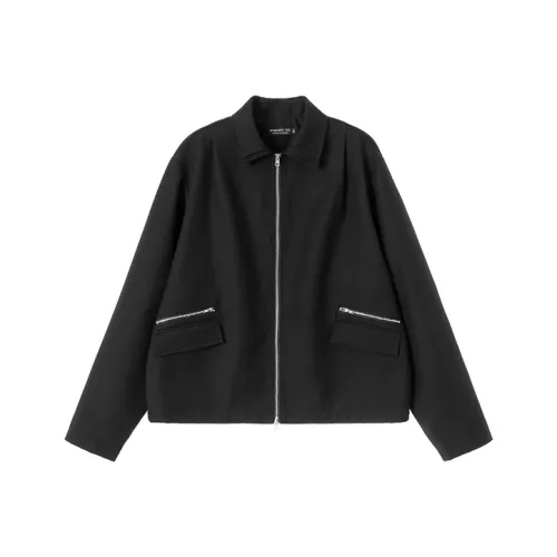 ETERNITY ITA Черный Унисекс Куртки