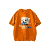 Оранжевый (100% плотный хлопок)