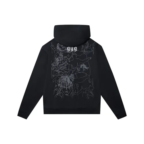 Revenge JUICE WRLD Collaboration Черная Унисекс Толстовка