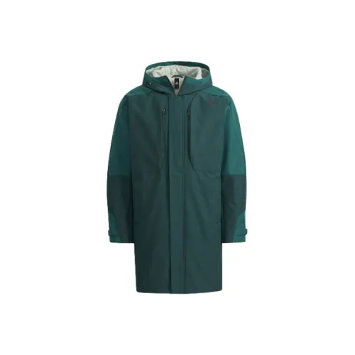 Adidas Зеленый Мужской Куртки