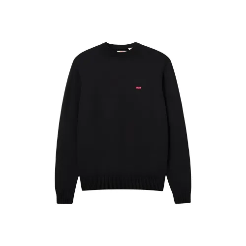 Levis Черный Мужской Трикотаж