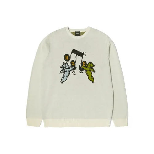 HUF Льняная ткань Унисекс Трикотаж