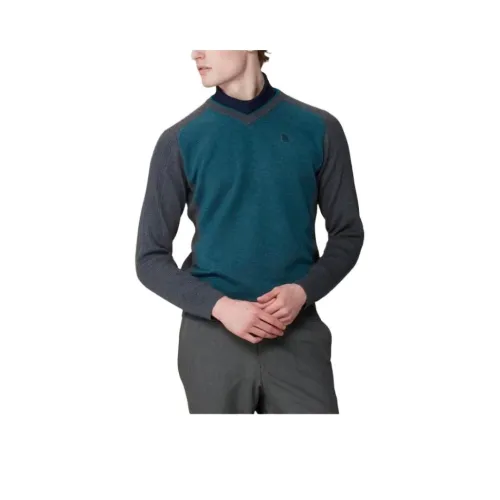 Lanvin Зеленые Мужские Свитера