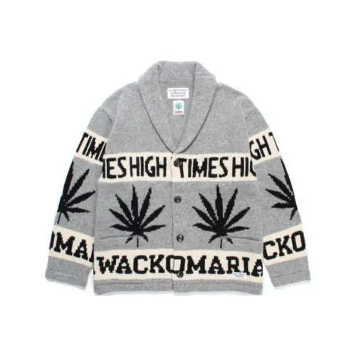 WACKO MARIA Серый Унисекс Свитеры