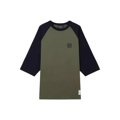 Совместный бренд с Alpha Industries Мужская футболка с коротким рукавом