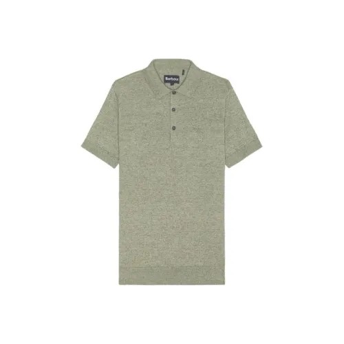 BARBOUR Зеленая Мужская Поло
