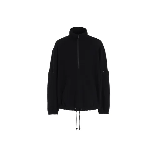 Yohji Yamamoto S'YTE Черный Унисекс Свитшоты