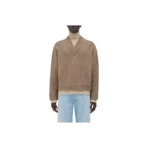 Bottega Veneta FW23 Свитер Мужской Коричневый