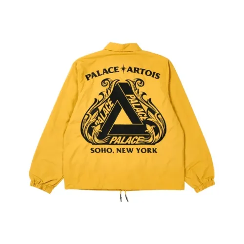 Дворцовый Желтый Унисекс Куртки