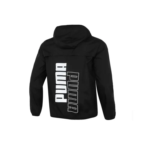 PUMA Мужские черные куртки