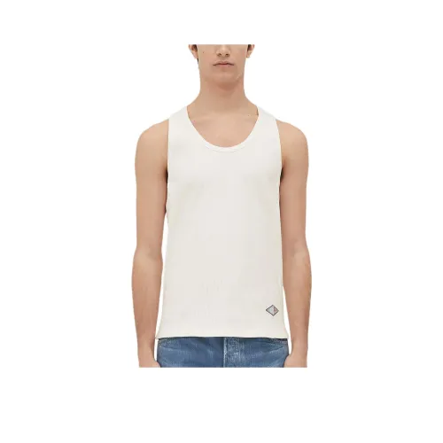 Bottega Veneta Майка Мужская Мел