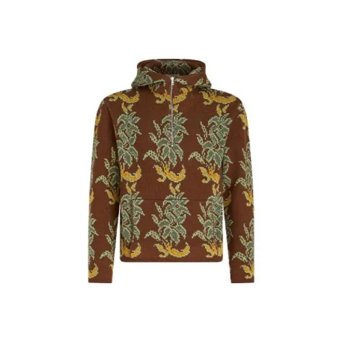 ETRO Коричневые Мужские Свитера