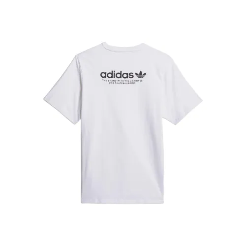 Adidas Originals T-Shirt Мужской Белый