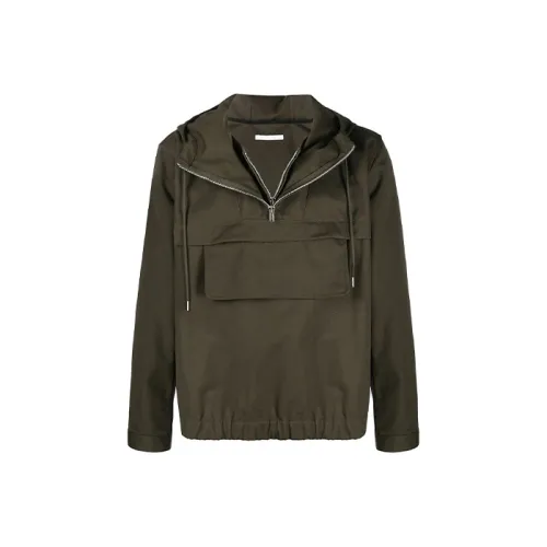 Helmut Lang Зеленый Мужской Куртки