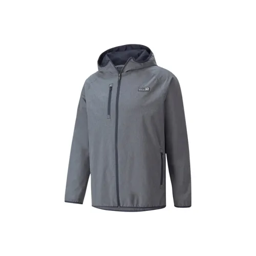 PUMA EGW Серый Мужские Куртки