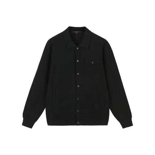 DAVID NAMAN Свитер Мужской Черный