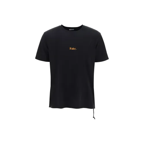 Ksubi Черные Мужские T-Рубашки