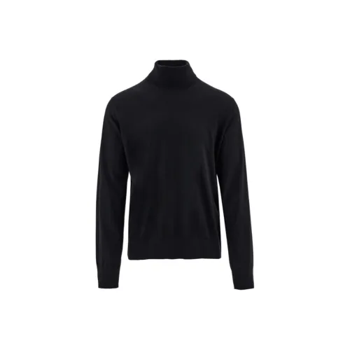 Ferragamo FW24 Свитер Мужской Черный