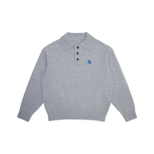 ADER ERROR Серый Унисекс Свитера