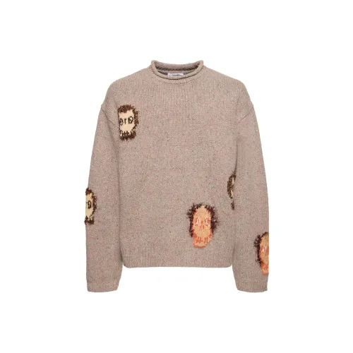 Acne Studios Свитер Мужской Светлый Умбра